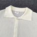 Men's Clothing Hollow Thin Knitted Short Sleeved Shirt Jacket High End Cleanfit Summer Top Sweater Cardigan Outer Wear_viptrois.com