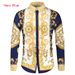 Men's Clothing 3D Digital Printing Fashion Shirt Men's Long Sleeve Shirt_viptrois.com