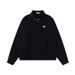 American Style Turn-Down Collar Trendy Shirt Jacket Autumn New Loose Versatile High-End Zipper Couple Coat_viptrois.com