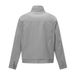American Solid Color Zipper Stand Collar Heavy-duty Autumn Winter Long Sleeve Top Unisex Loose Street Style Couple Cool_viptrois.com