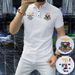 2025d New Men's Short Sleeve Polo Shirt With Turn-down Collar, Embroidered Business Summer Ice Silk Thin Collared T-shirt_viptrois.com