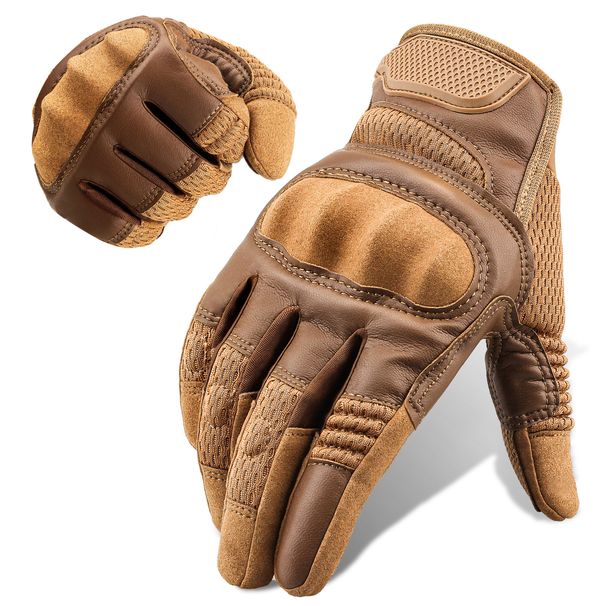 Winter Tactical gloves for outdoor sports non-slip mountaineering climbing touch screen motorcycle riding gloves for men_viptrois.com