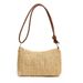 Women's Crossbody Bags Ladies Straw Bag Simple Texture Shoulder Bag Crossbody Bag_viptrois.com