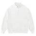 Loom 2025 Autumn Winter New 460G Stand Collar Half-Zip Pullover Heavyweight Large Terry European And American Men's Street_viptrois.com