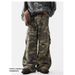 Men's Clothing High Street Pure Wild Hole Camouflage Pants Men And Womentrend Big Pocket Casual Overalls Loose Vibe_viptrois.com
