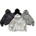 Men's Clothing Autumn And Winter Cleanfit Hooded Sweatshirt 500g Heavy Silhouette Cut Boxy Version Basic Solid Color_viptrois.com