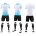 Men's Clothing Fast wholesale printing DIY children's adult sports jerseys football men's football uniforms suits competition training team uniforms_viptrois.com