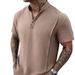 Men's Clothing Summer New Style Henry Stand Up Collar Open Tube Sports Breathable Casual Men's Suit_viptrois.com