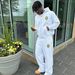 Men's Clothing Hooded Sweater Suit Autumn And Winter New Zipper Sweater Cardigan Casual Sports Sweatpants_viptrois.com