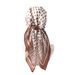 Muslim Headscarf Muslim Scarf Color Ding Digital Printed Square 90*90 Middle Eastern Scarf Headscarf_viptrois.com