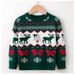 Adorable Kids Christmas Deer Sweater - Soft Knit Pullover For Boys & Girls (2Y-6Y, 100-140cm) - Cozy Winter & Fall Wear_viptrois.com