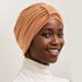New Women's Elastic Breathable Comfortable Front And Back Two Wear Headscarf Hat Hair Cap Chemotherapy Cap_viptrois.com