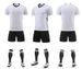 Men's Clothing adult children's short-sleeved competition training uniforms jerseys DIY printing men's and women's custom football uniforms_viptrois.com