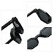 Men's Sunglasses Tortoise Shell Small Frame Sunglasses For Men And Women Fashion Street Shooting Polygon Personality All Match Anti Ultraviolet_viptrois.com