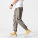 Men's Clothing Spring And Summer Retro Cotton And Linen Casual Pants Solid Color Large Size Loose Linen Skinny Pants_viptrois.com