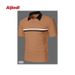 Unbeatable Quality Sportswear Ins Speed Sale Striped Button Horizontal Men's Henry Polo 2025 Summer_viptrois.com