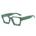 Square Frame Glasses - Classic Retro Design & Lightweight TR90 | Minimalist Unisex Eyewear_viptrois.com