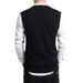 Rui Xin Autumn Winter New V-neck Youth Business Sleeveless Knitted Pullover Sweater Vest Cross-border Men's Clothing_viptrois.com
