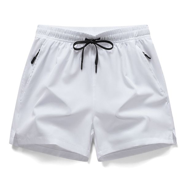Men's Casual Running Shorts Summer Trendy Slightly Elastic Fitness Pants_viptrois.com