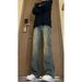 Pendant Straight Yellow Mud American Vibe Pants Retro Blue Jeans Men's Spring Tall Micro-flared Pants_viptrois.com