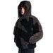 Men's Clothing Y2K Autumn And Winter Lamb Wool Splicing Cardigan Zipper Hooded Unisex Street Jacket_viptrois.com