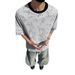 Artistic Burnt Flower Crack Design, Ice Cool Drop Feeling Modal Short Sleeved T-shirt For Men, 20_viptrois.com