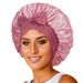 Women's Satin Sleep Cap With Leopard Print Bow - Soft & Breathable Hair Protection For All Seasons Care Wide Brim Hat Women's Headscarf Nightcap_viptrois.com