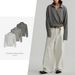 Sleeve Wheat Stitch V-Neck Long Sleeve Sweater, Unique Color-Block Texture, Ultra-Soft Everyday Knitwear For Women & Men_viptrois.com