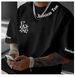 Essential Men's Short Sleeve T-Shirt – Breathable Polyester Casual Tee With 3d Digital Print (Modern Streetwear For Youth)_viptrois.com