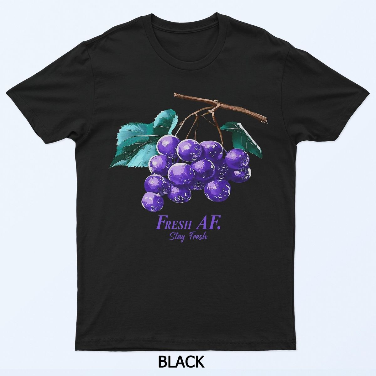 Fresh Grape Grape 5s Matching Tee For Men Women T-Shirt Mens Womens Tees Top_viptrois.com