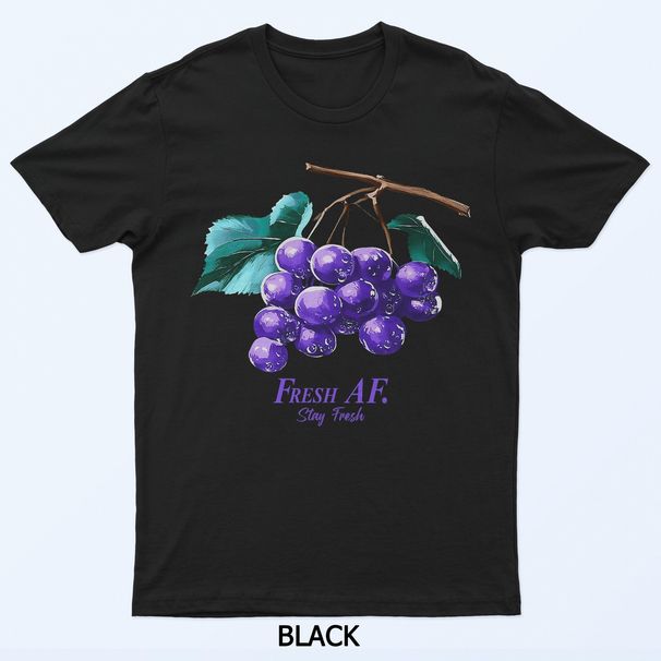 Fresh Grape Grape 5s Matching Tee For Men Women T-Shirt Mens Womens Tees Top_viptrois.com