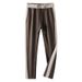 Men's Clothing spring new embroidered warhorse pants for men all match sports stitching contrast color straight casual pants for men_viptrois.com