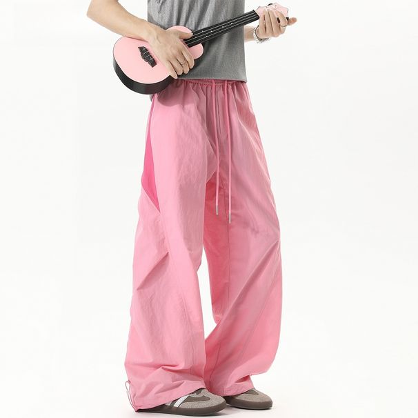 American-style Lightweight Outdoor Functional Cargo Waterproof, Quick-drying, Loose-fitting Work Pants, Sports Trousers_viptrois.com