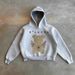 2024 BAMORÉ Bear Print Hooded Pullover Sweatshirt Casual Loose New Hot-Selling Top_viptrois.com