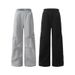 Men's Clothing Retro Pleated Machete Casual Pants Loose High Street Handsome Sweatpants_viptrois.com
