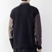 Autumn/Winter Men's Sweater Casual Knitted Sweater Splicing Shirt Collar Thickened Bottom Shirt_viptrois.com