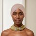 New Style Modal Mercerized Cotton Forehead Cross Barrel Hat Base Small Hat Turban Hat_viptrois.com