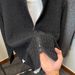 Men’s Zip-Up Knit Cardigan – Semi-Turtleneck Lightweight Sweater (M-3XL, Light Grey/Dark Grey/Beige/Navy)_viptrois.com