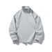 Pure Pure Autumn Winter Fleece Half-Zip Polo Shirt Sweatshirt Men's Trendy Brand Turn-Down Collar Long Sleeve T-Shirt Couple's Top_viptrois.com