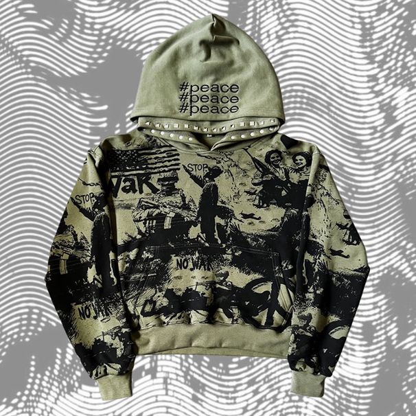 Men's Streetwear Hip Hop 3d Print Hoodie With Pocket, Casual Pullover Hooded Sweatshirt For Urban Fashion_viptrois.com