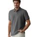 Men's Clothing Heavy Jacquard Design Simple Casual Business Loose Short Sleeve_viptrois.com