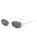 Men's Sunglasses Cow Colored Sunglasses Oval Frame Sunglasses Fashion Sunglasses Internet Celebrity Ins Street Shot Small Frame Glasses_viptrois.com
