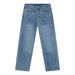 Men's Clothing Multi Color Straight Washed Jeans For Men Loose Straight Wide Leg Versatile Casual Trousers_viptrois.com