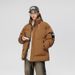Men's Clothing Cotton Coat Couple Trendy Brand Puffer Coat Cotton Coat 2023 New Style Youth Student Korean Version Thick Warm Cotton Top Coat_viptrois.com
