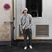 Men's Clothing Designs Niche Stitching Stand Up Collar Jackets_viptrois.com