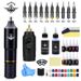 Original Design European And American Explosive Tattoo Brow Full Of Tools Pen Set Tattoo Motor Hine_viptrois.com