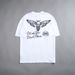 Men's Clothing Pure Cotton Heavyweight Round Neck Short Sleeved T Shirt_viptrois.com
