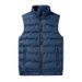 Men's Lightweight Winter Vest Hooded Sleeveless Jacket, Slim Fit Zip-Up Puffer Gilet For Casual & Outdoor_viptrois.com