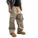 Men’s Cargo Pants – Breathable & Durable Polyester, Euro Sizing (XXS-3XL, 4 Colors) – Workwear & Outdoor Ready_viptrois.com