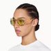 Men's Sunglasses Fashion Large Frame Sunglasses New Style Trimmed Sunglasses For Women Personality Street Shooting Internet Celebrity Trendy Glasses_viptrois.com